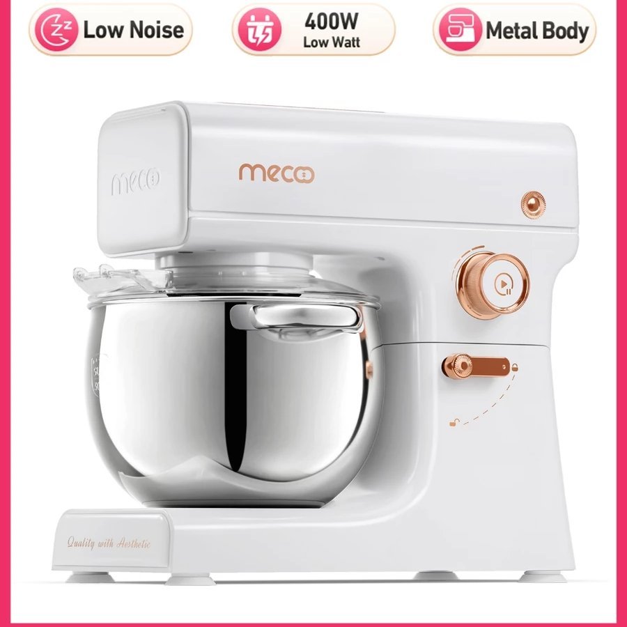Mecoo Aesthetic Premium Stand Mixer