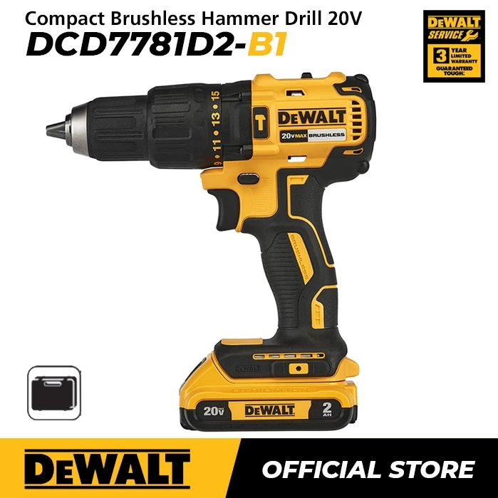 Dewalt DCD7781D2
