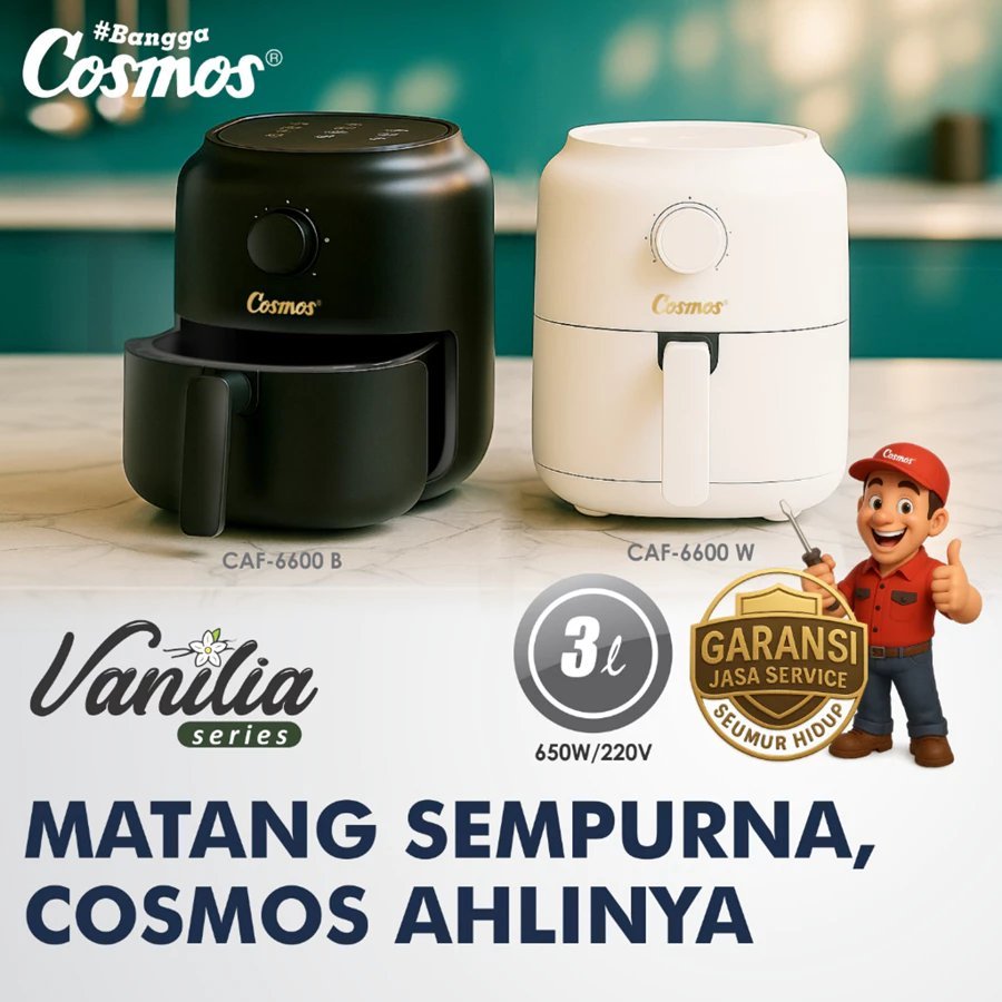 cosmos air fryer caf-6600