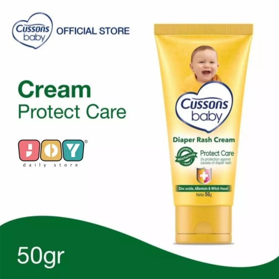 Cussons Baby Protect Care Diaper Rash Cream