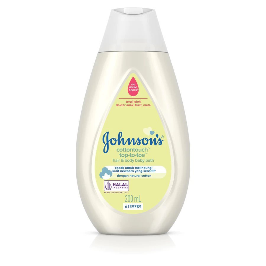 Johnson’s Baby Top-to-Toe Wash