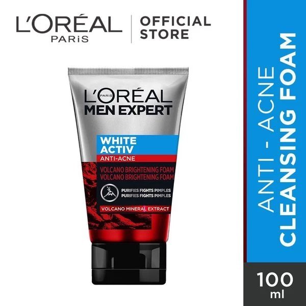 L'Oreal Men Expert White Active Volcano Bright