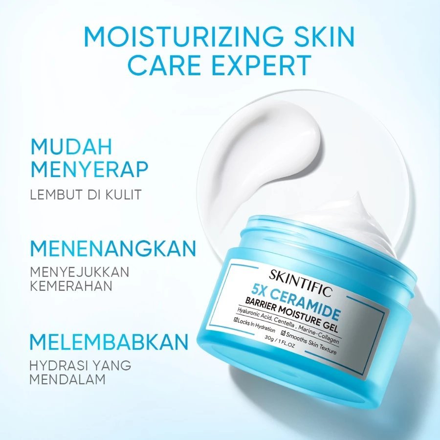 Skintific 5X Ceramide Barrier Repair Moisture Gel