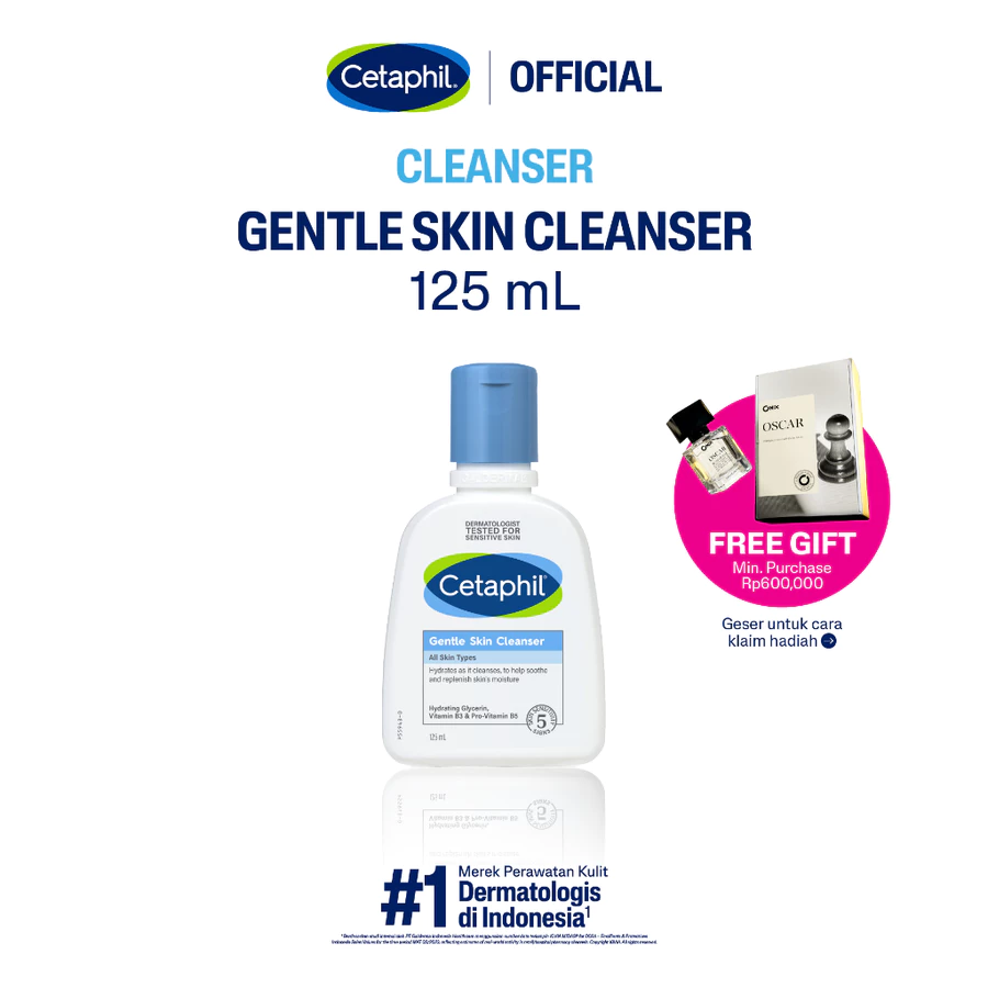 Cetaphil Gentle Skin Cleanser
