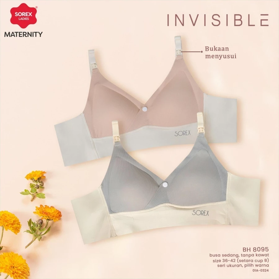 Sorex Bra Menyusui Kait 3