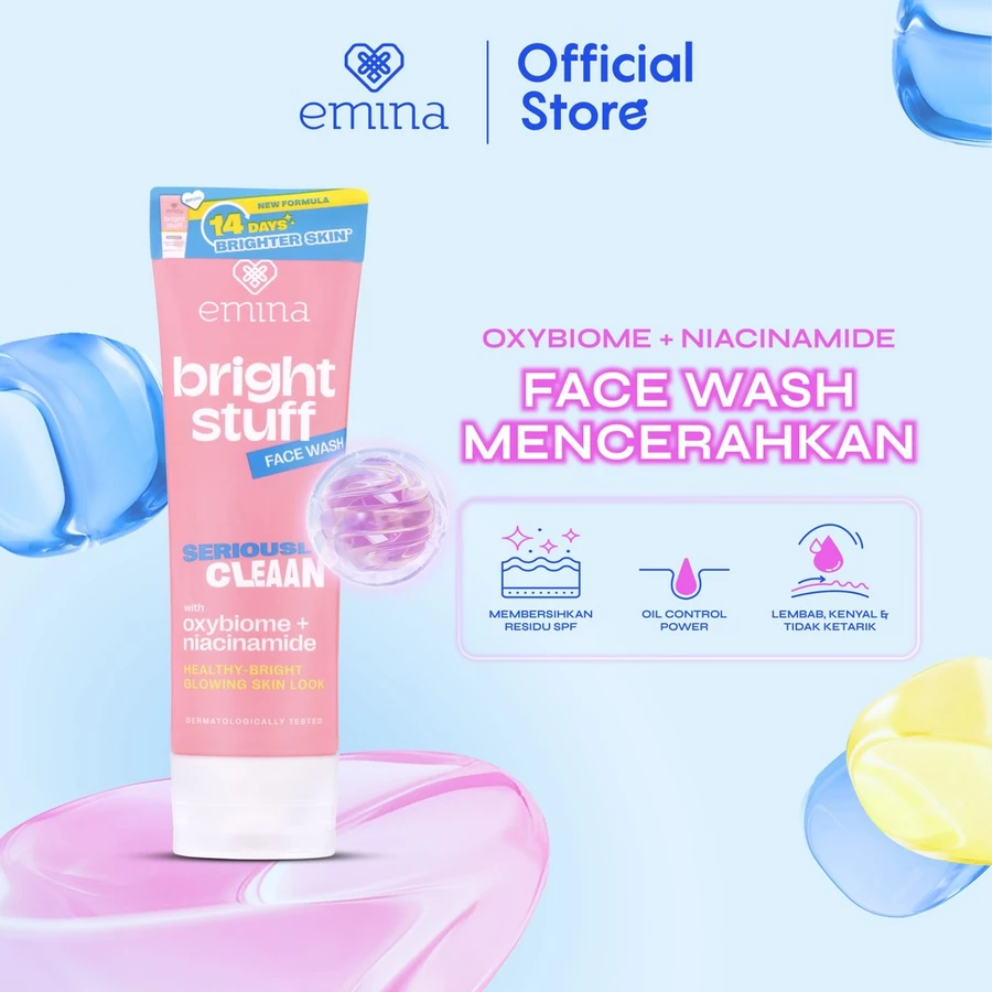 Emina Bright Stuff Face Wash