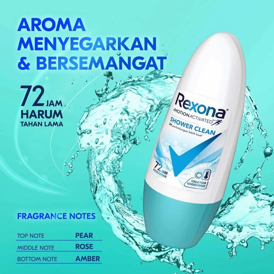Rexona Women Shower Clean