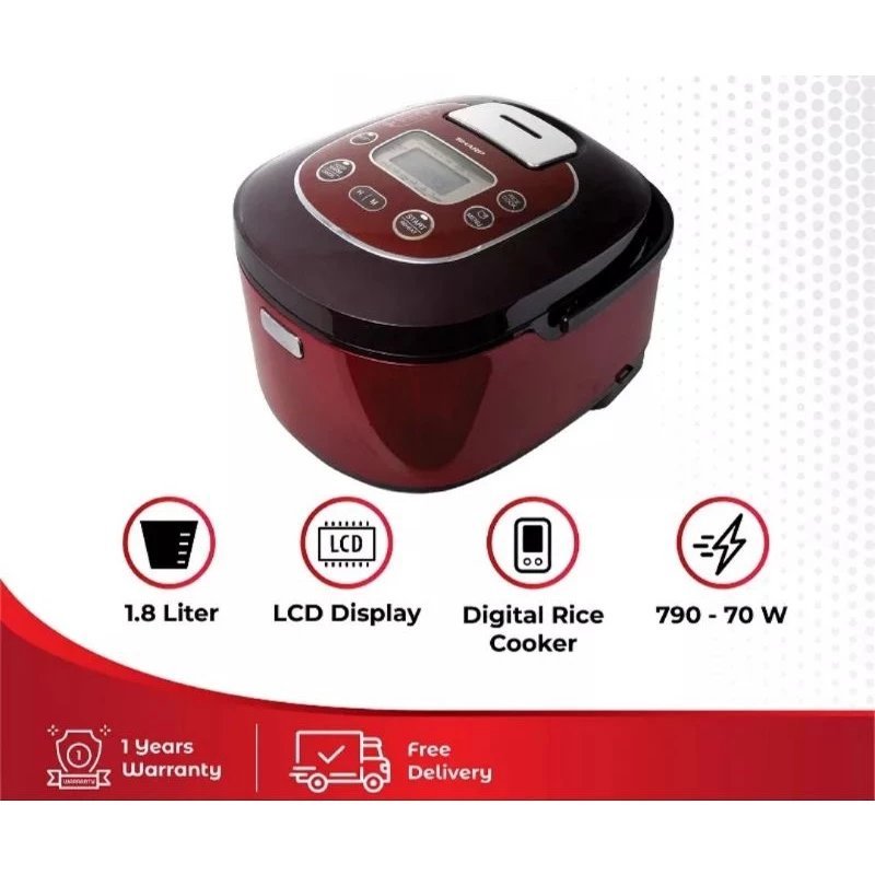 Sharp Digital Cooker