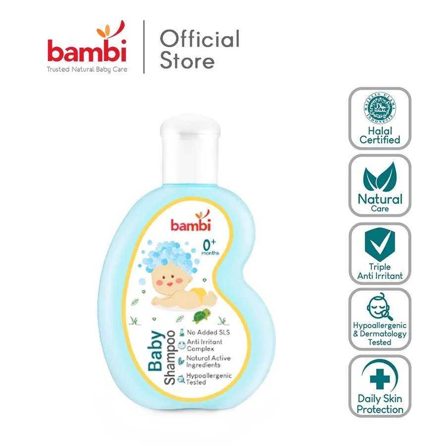 Bambi Baby Shampoo with Chamomile