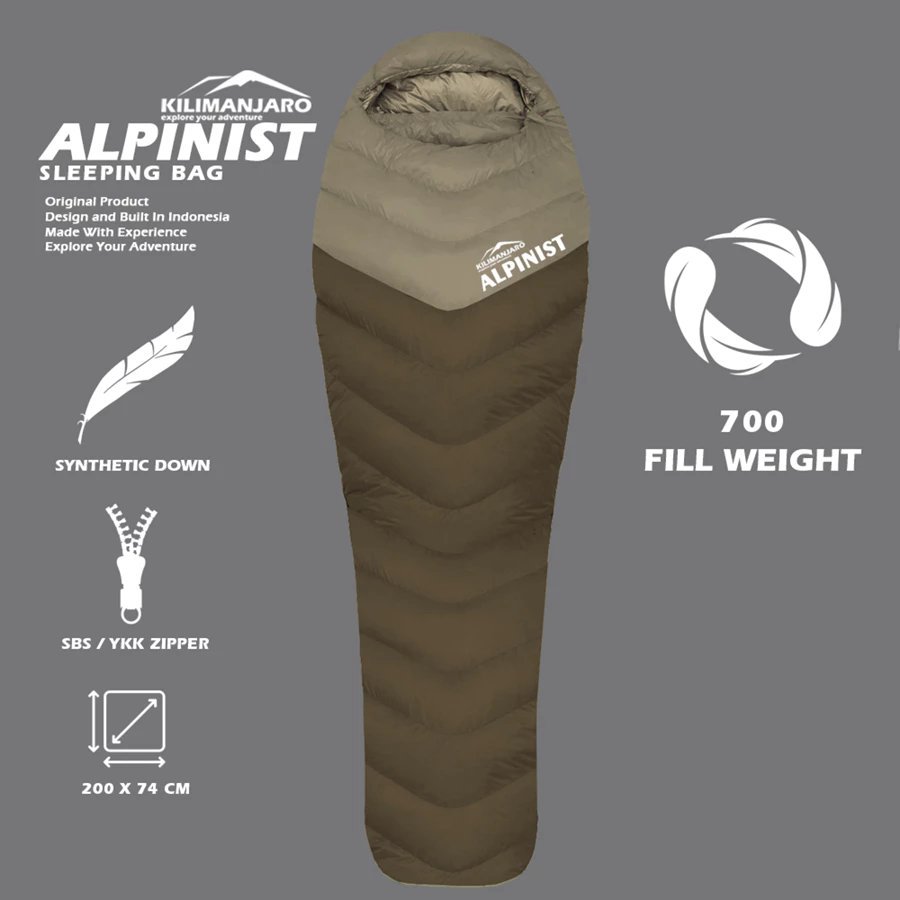 Kilimanjaro Alpinist Sleeping Bag