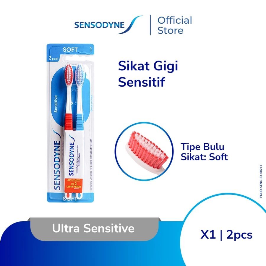 Sensodyne Toothbrush Sikat Gigi Ultra Sensitive
