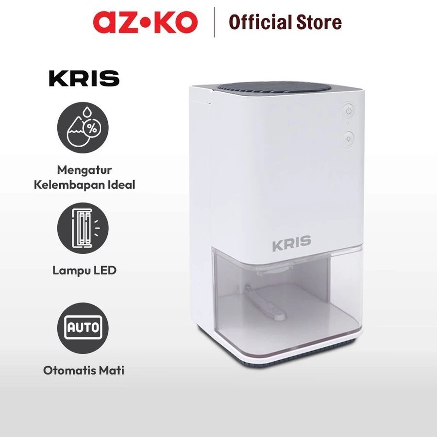 KRIS Dehumidifier 1.2L