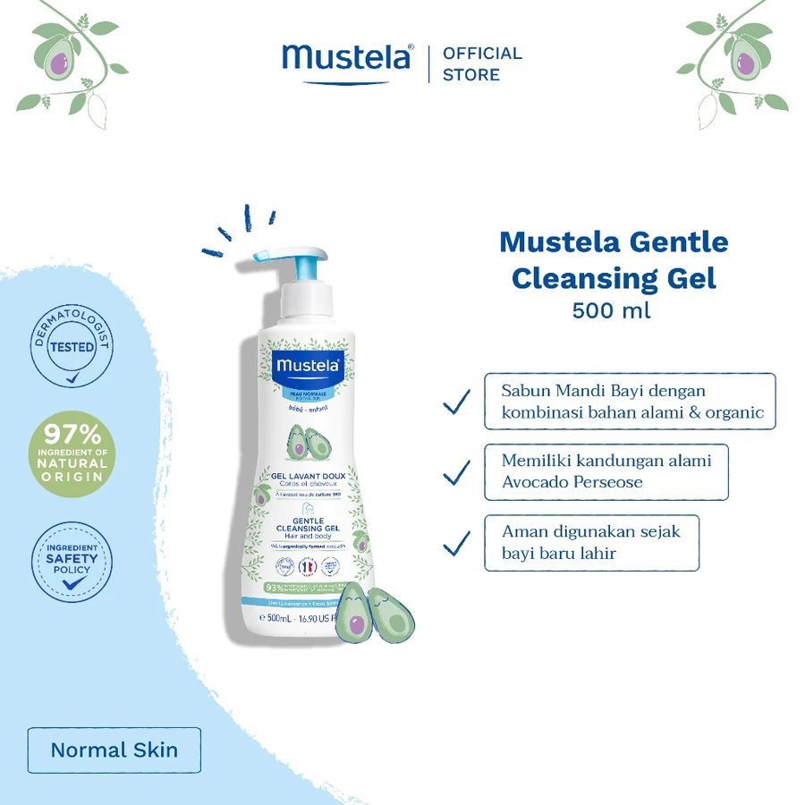 Mustela Gentle Cleansing Gel