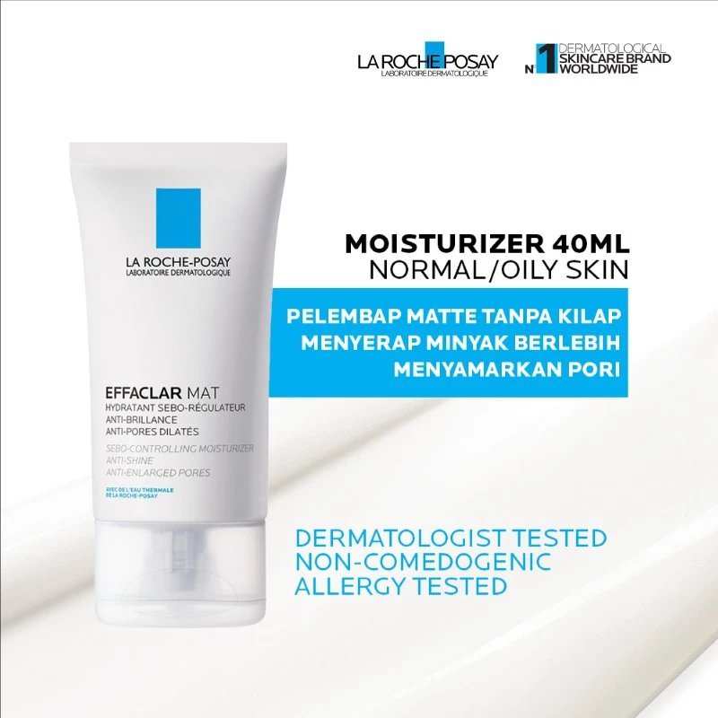 La Roche-Posay Effaclar Mat Sebo-Controlling Moisturizer