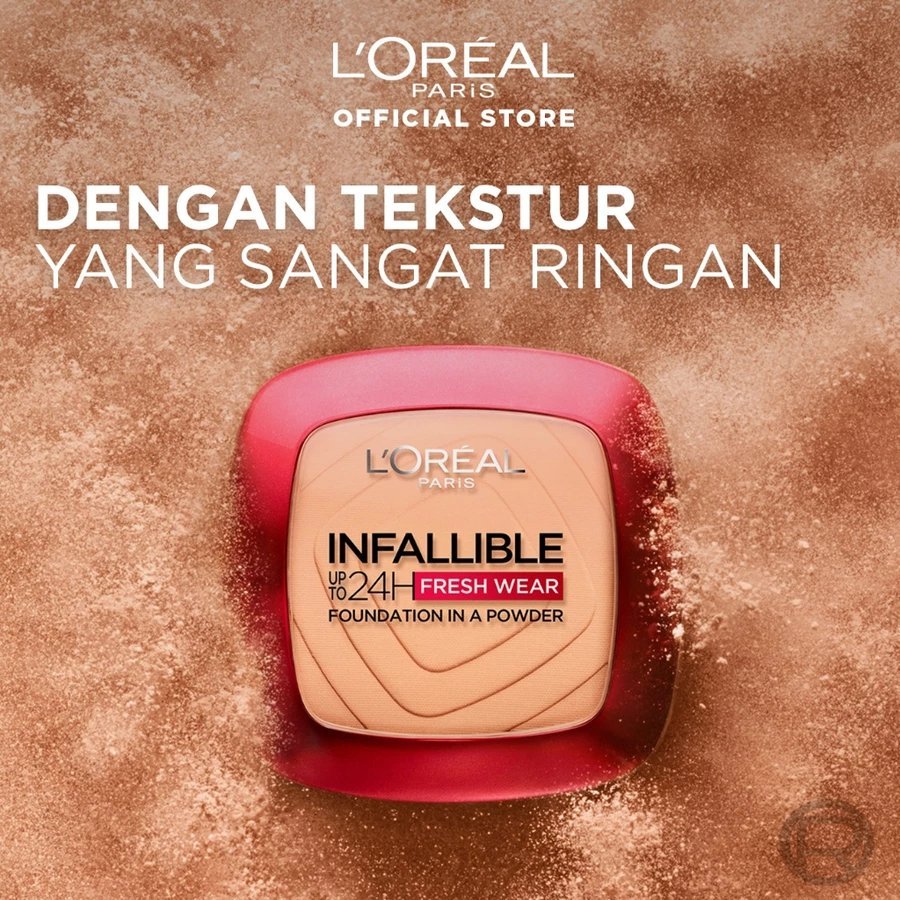 L'Oréal Paris Infallible 24h Fresh Wear Powder Foundation