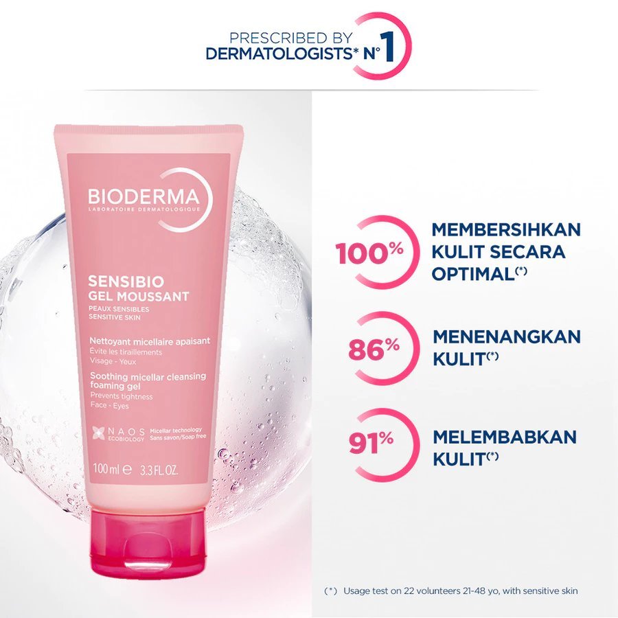 Bioderma Sensibio Gel Moussant