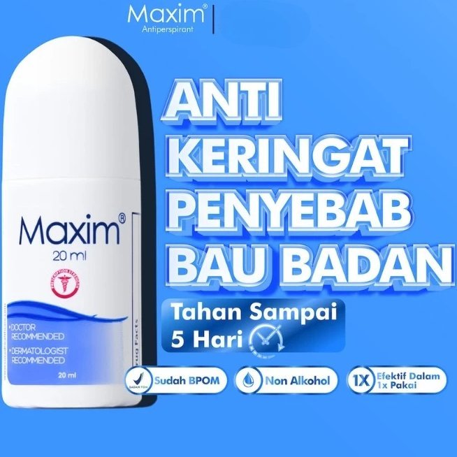 Maxim Antiperspirant