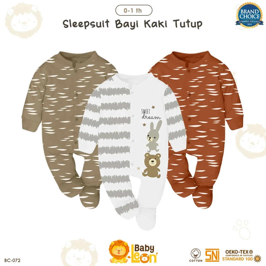 BABY LEON Jumpsuit Bayi BC-072