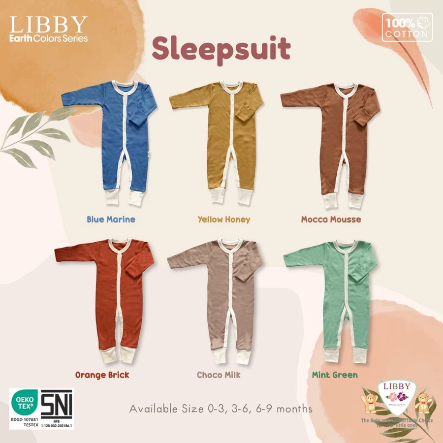 Libby Sleepsuit Jasper
