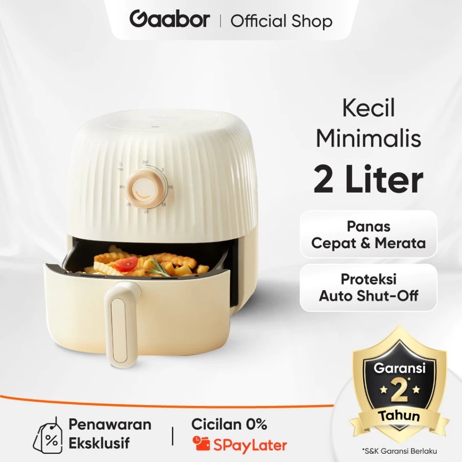 gaabor air fryer af-25m01a