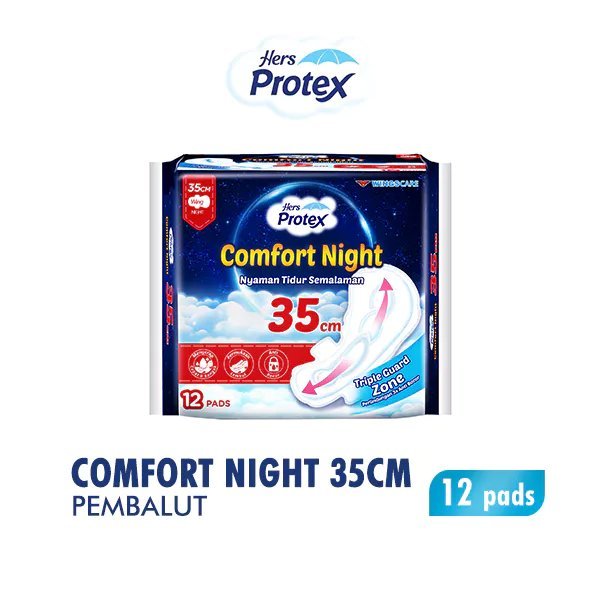 Hers Protex Comfort Night 35cm