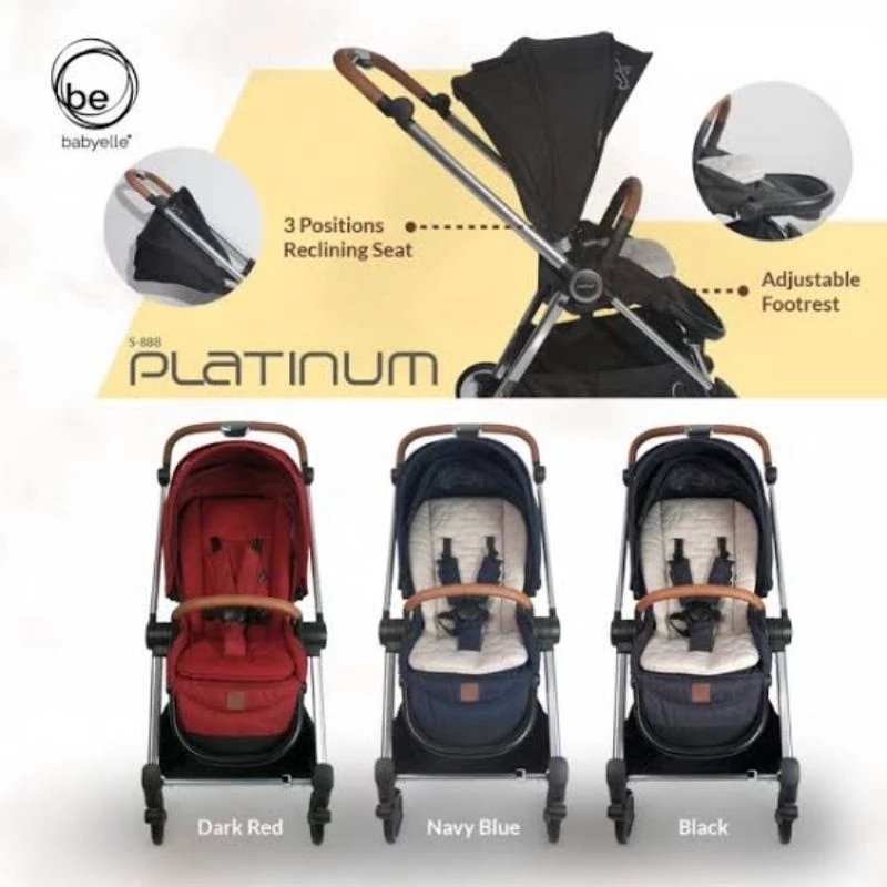 BabyElle S-888 Platinum