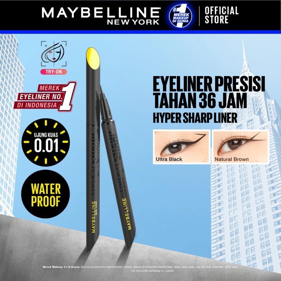 Maybelline Hyper Sharp Power Black Liner