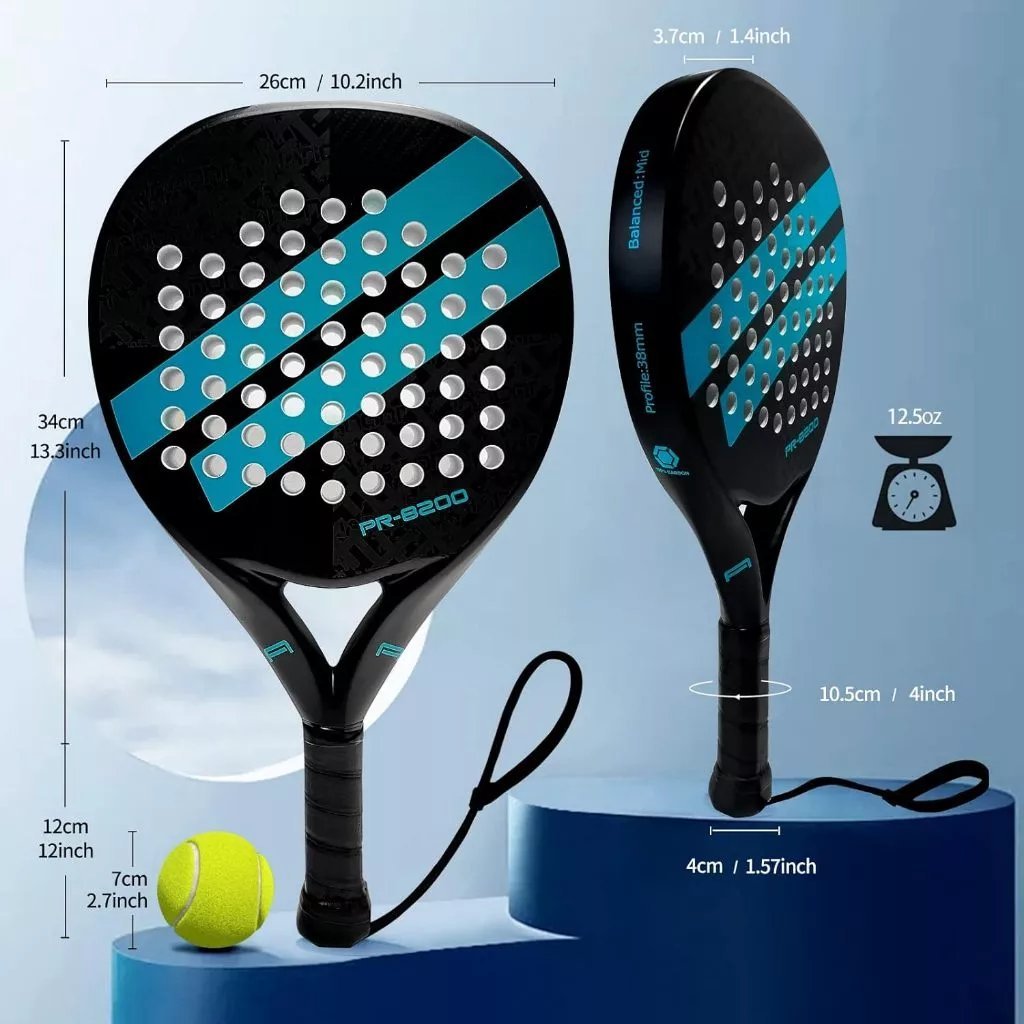 IANONI Raket Padel PR8200