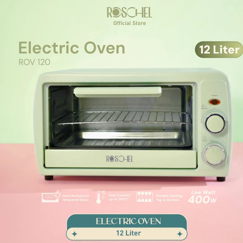 Roschel Electric Oven Low Watt 400 W