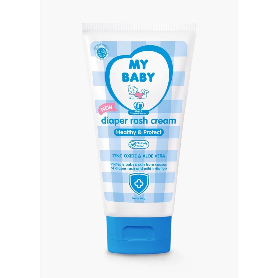 MY BABY Diaper Rash Cream Healthy & Protect