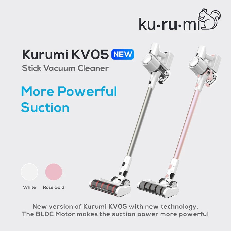 Kurumi KV 05 Cordless Vacuum Cleaner