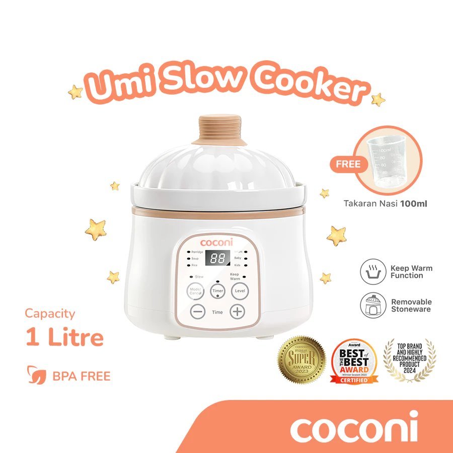 COCONI Umi Slow Cooker 1L