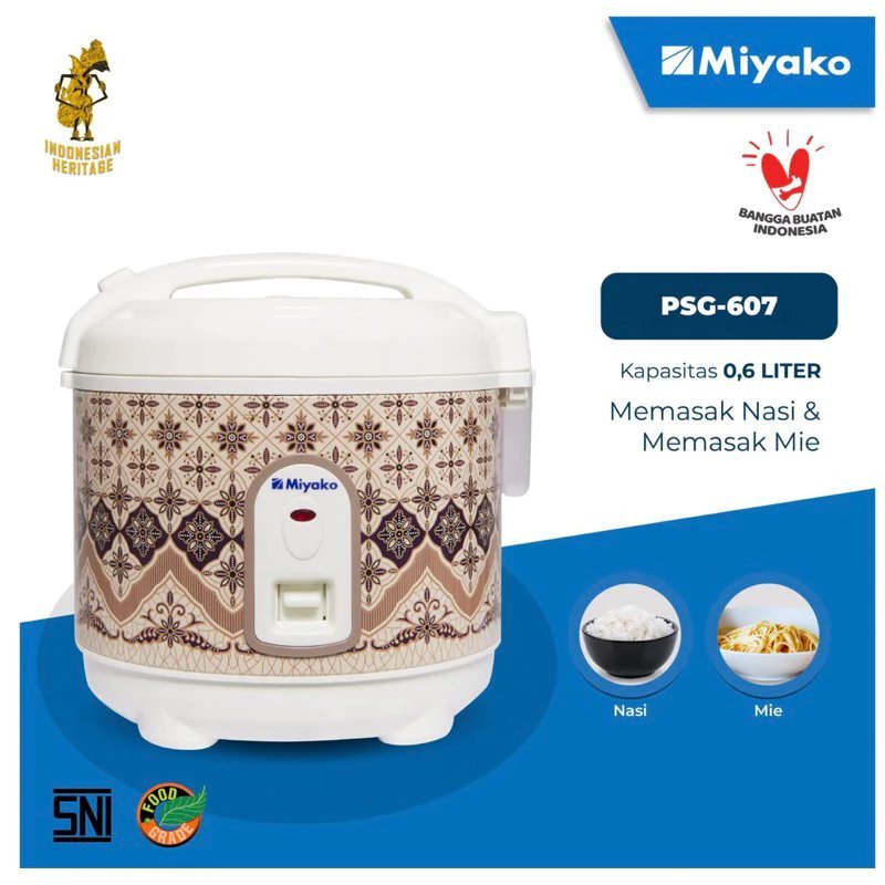 Miyako Mini PSD‑607