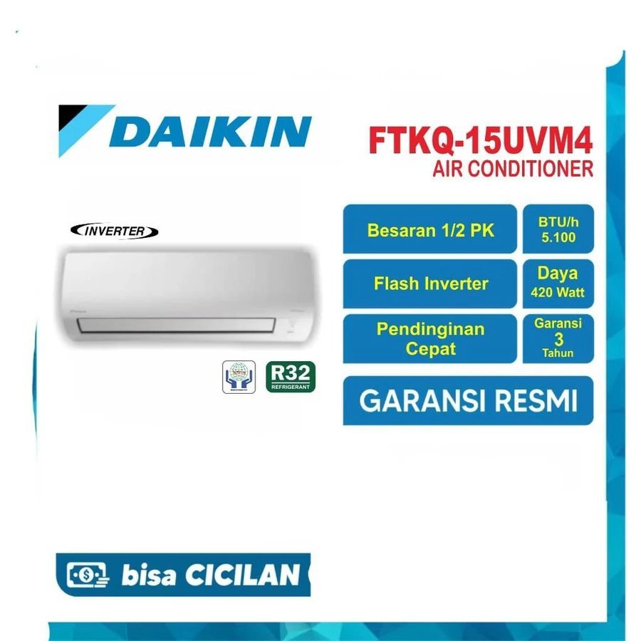 Daikin FTKQ15UVM4
