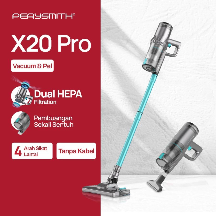 PerySmith X20 Pro Cordless Stick Vacuum Cleaner