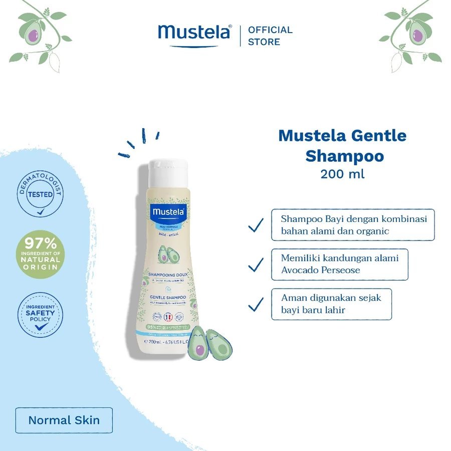 Mustela Gentle Shampoo