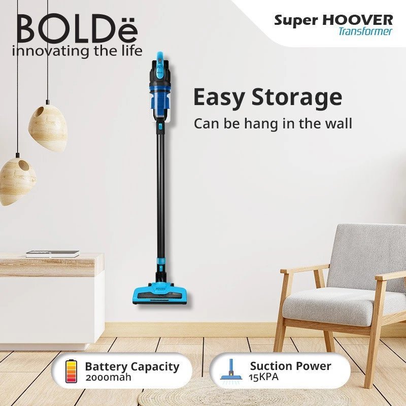 BOLDe Cordless Vacuum Transformer