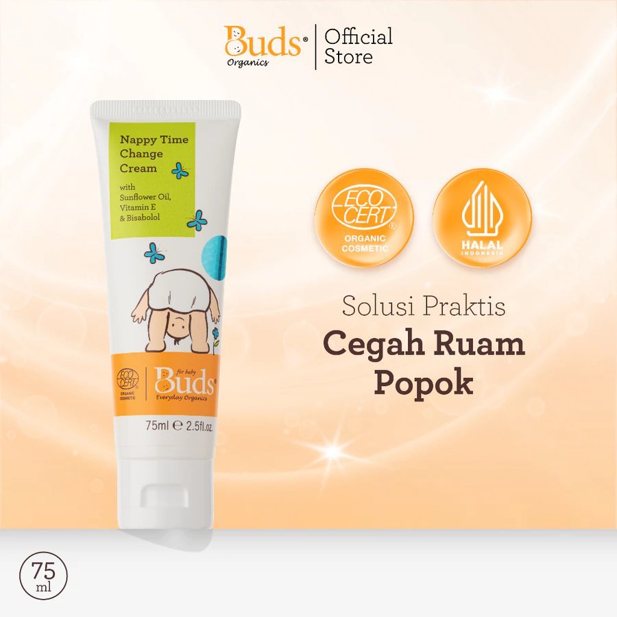 Buds Organics Nappy Time Change Cream