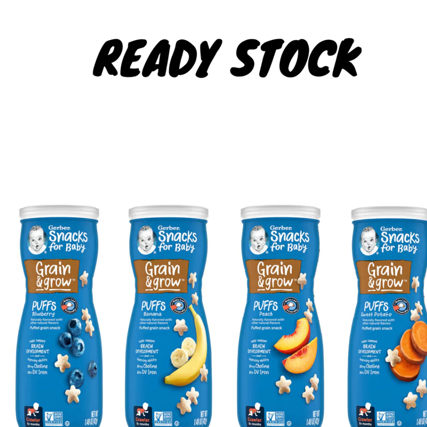 Gerber Puffs
