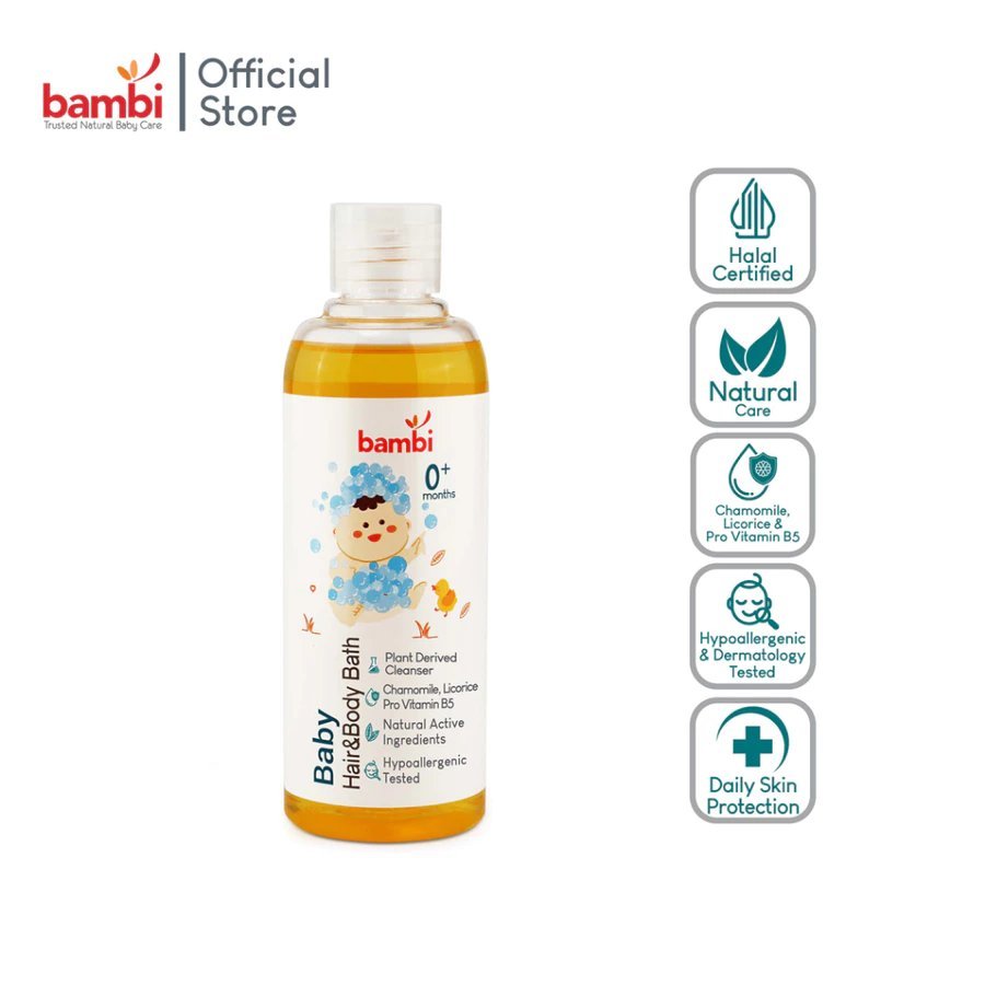 Bambi Baby Hair & Body Wash