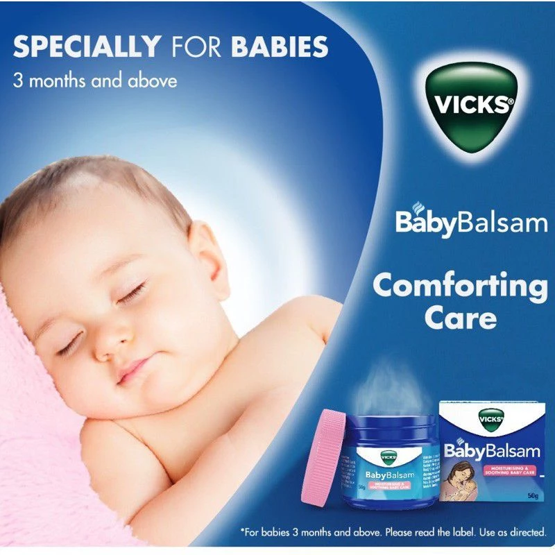 Vicks Baby Balm