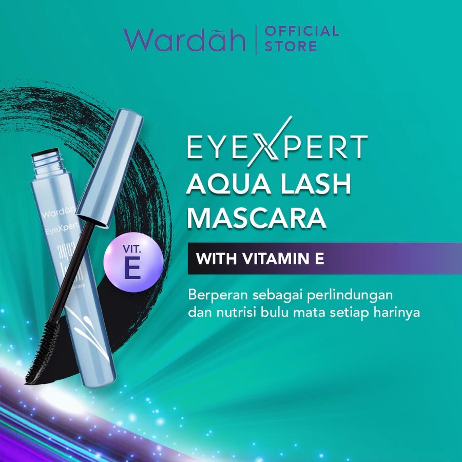 Wardah EyeXpert Aqua Lash Mascara