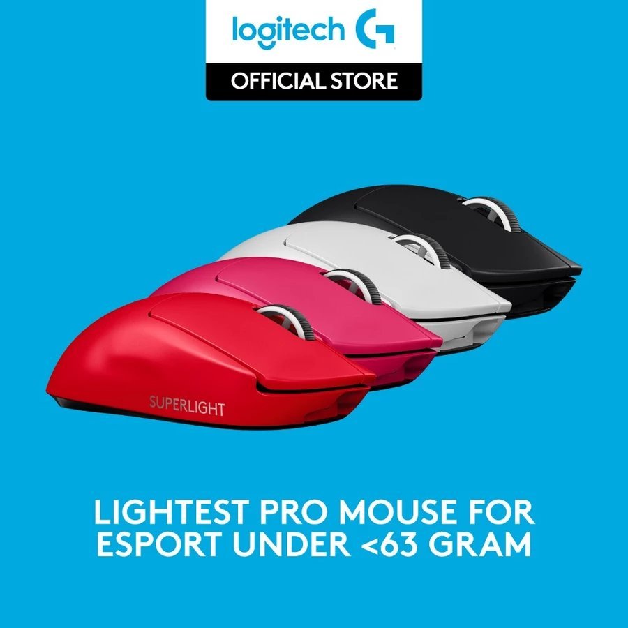 Logitech G PRO X SUPERLIGHT