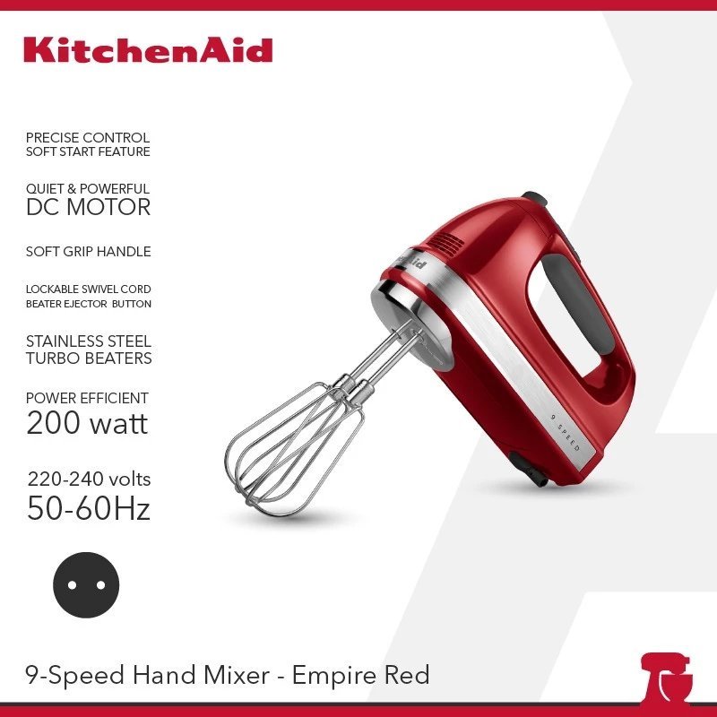 KitchenAid 9-Speed Hand Mixer