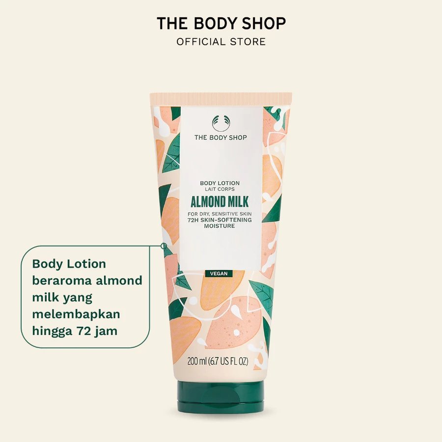 The Body Shop Almond Milk Body Lotion
