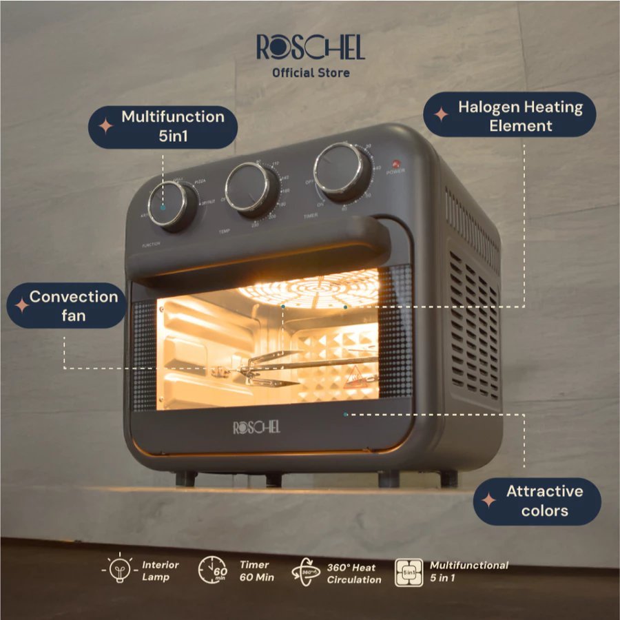 roschel air fryer rfv-160