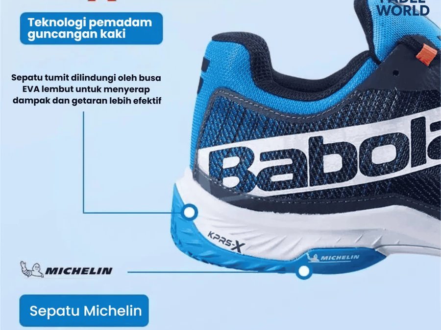 Peredam guncangan babolat