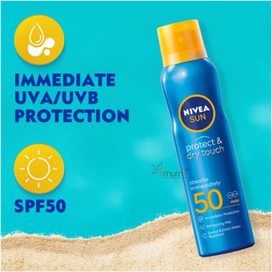 Nivea Sun Protect & Refresh SPF 50