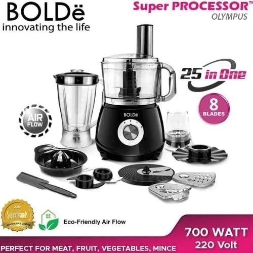 Bolde Processor Olympus