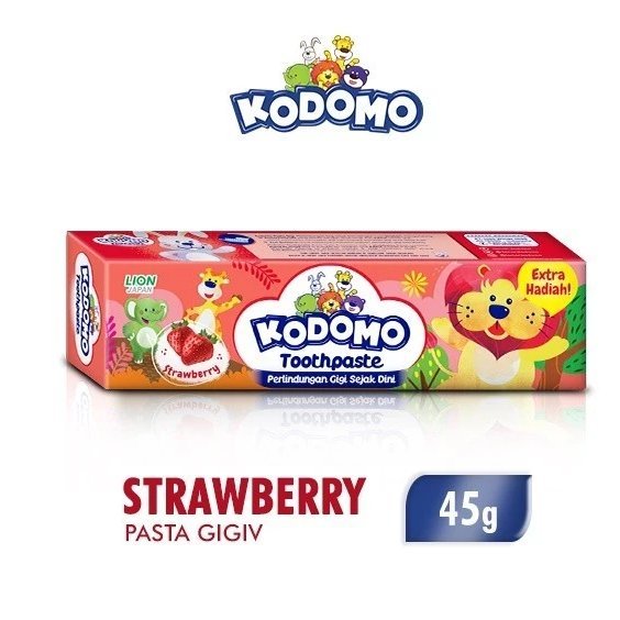 Kodomo Children Toothpaste Strawberry Flavor